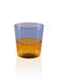 Hermia Vaso Azul de Vidrio 320 ml